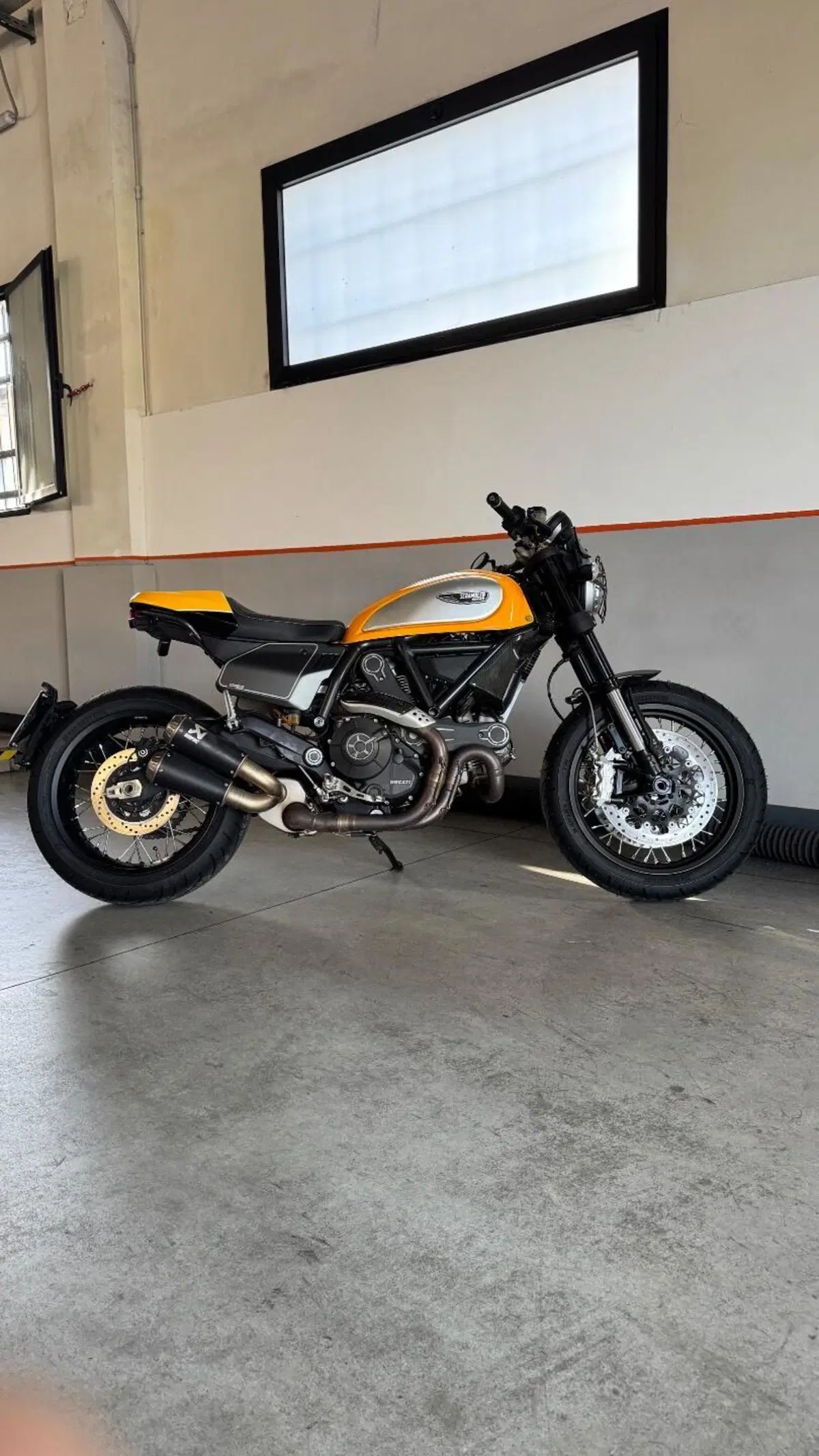 Ducati Scrambler 800 Classic (2015 - 16) (20)