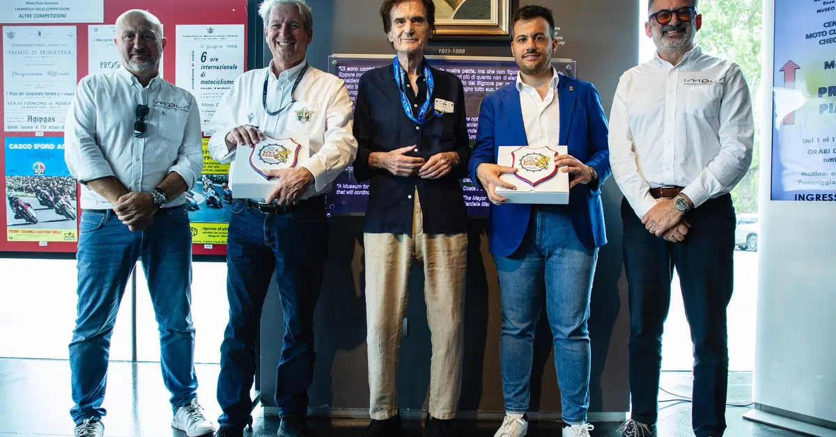 Dunlop CIV 2026. La serie tricolore resta a Imola fino al 2029