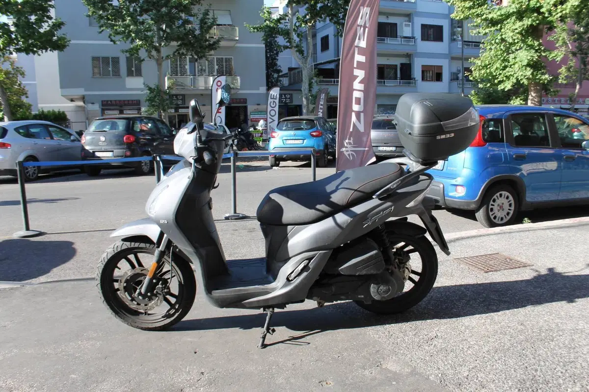 Sym Symphony 125 S CBS (2017 - 20) (3)