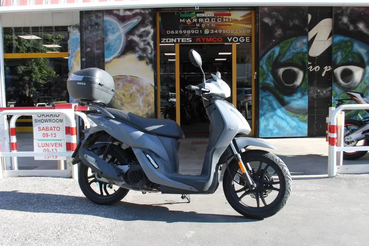 Sym Symphony 125 S CBS (2017 - 20)