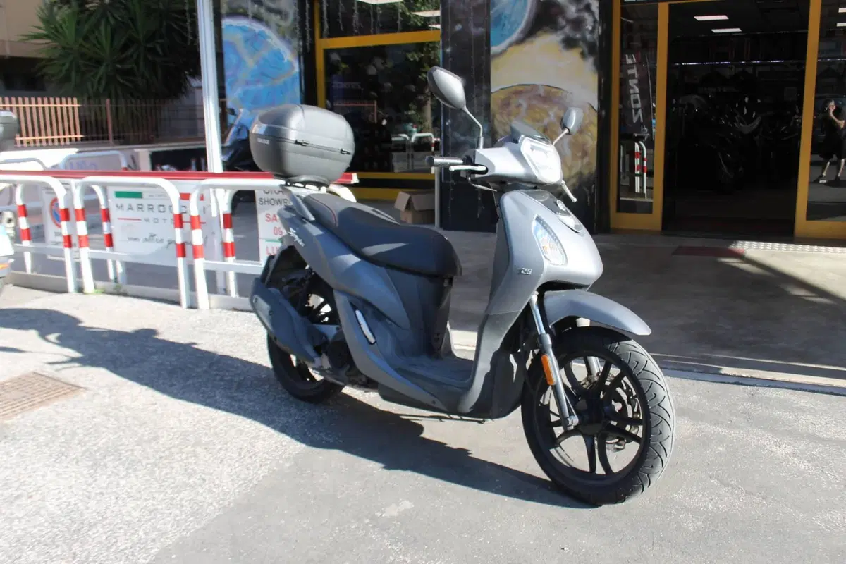 Sym Symphony 125 S CBS (2017 - 20) (4)