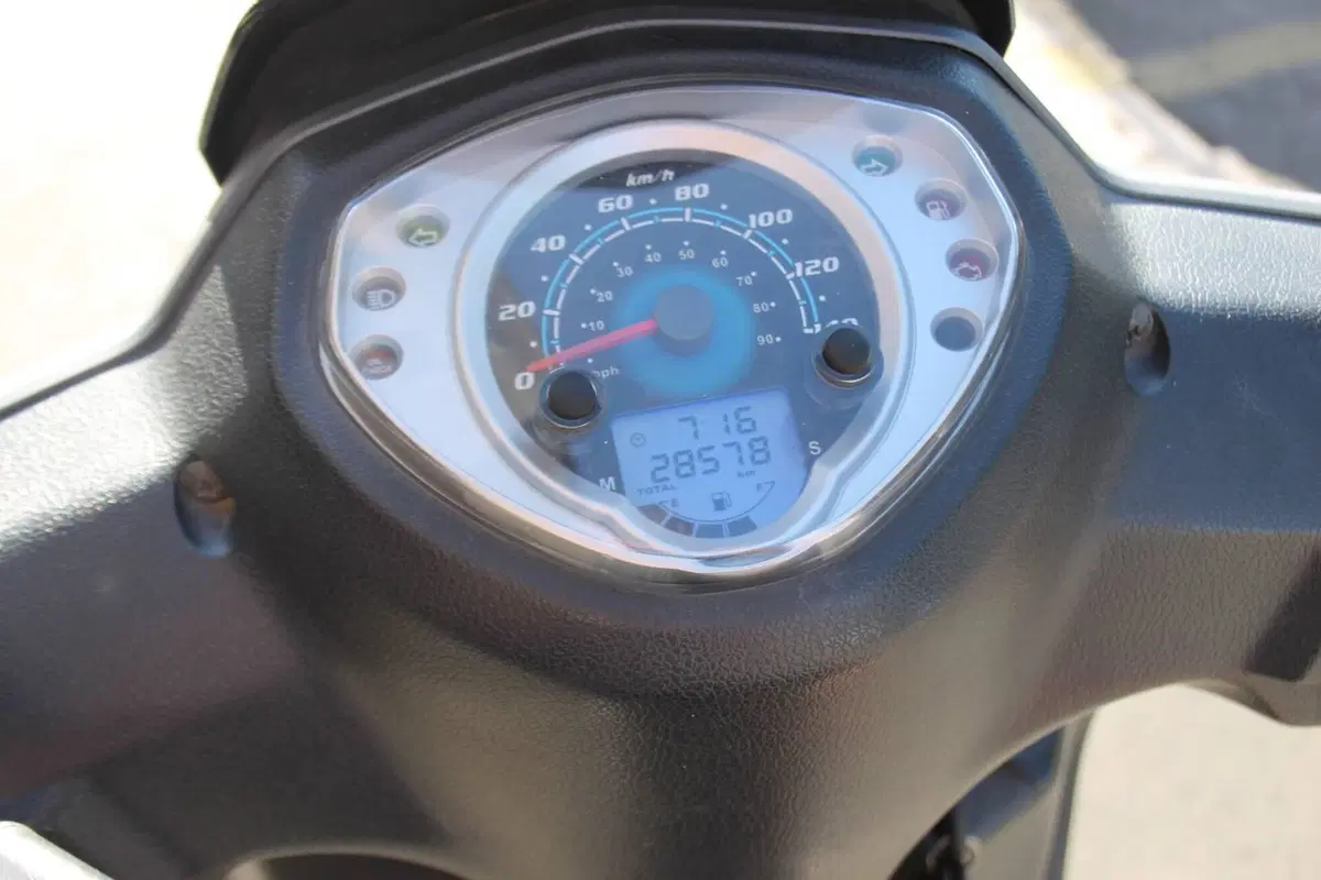 Sym Symphony 125 S CBS (2017 - 20) (2)