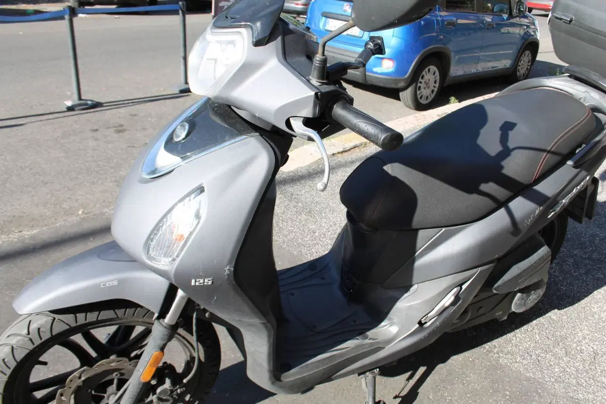 Sym Symphony 125 S CBS (2017 - 20) (5)