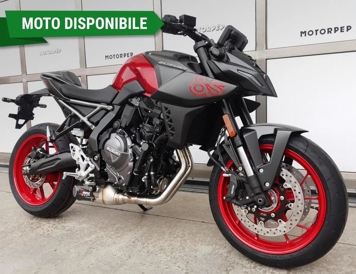 Suzuki GSX-8S EVO (2025 - 26)