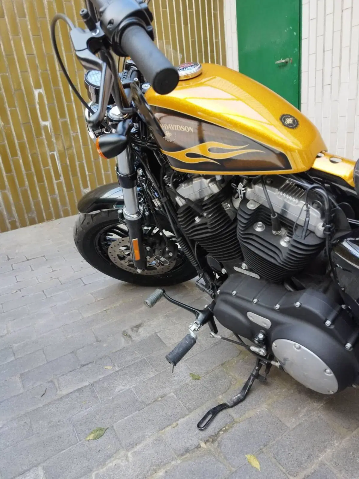 Harley-Davidson 1200 Forty-Eight (2016 - 20) (5)