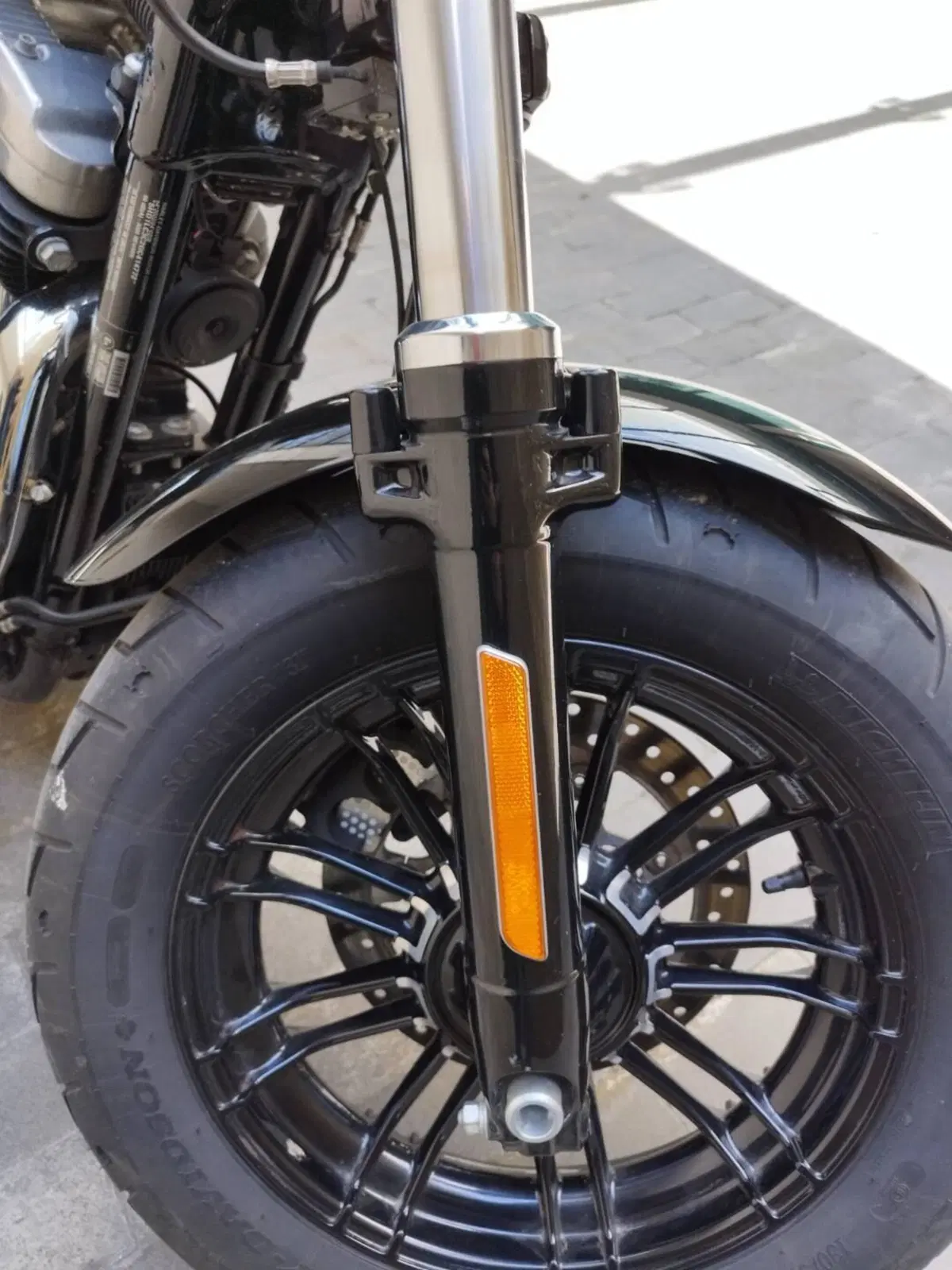 Harley-Davidson 1200 Forty-Eight (2016 - 20) (4)