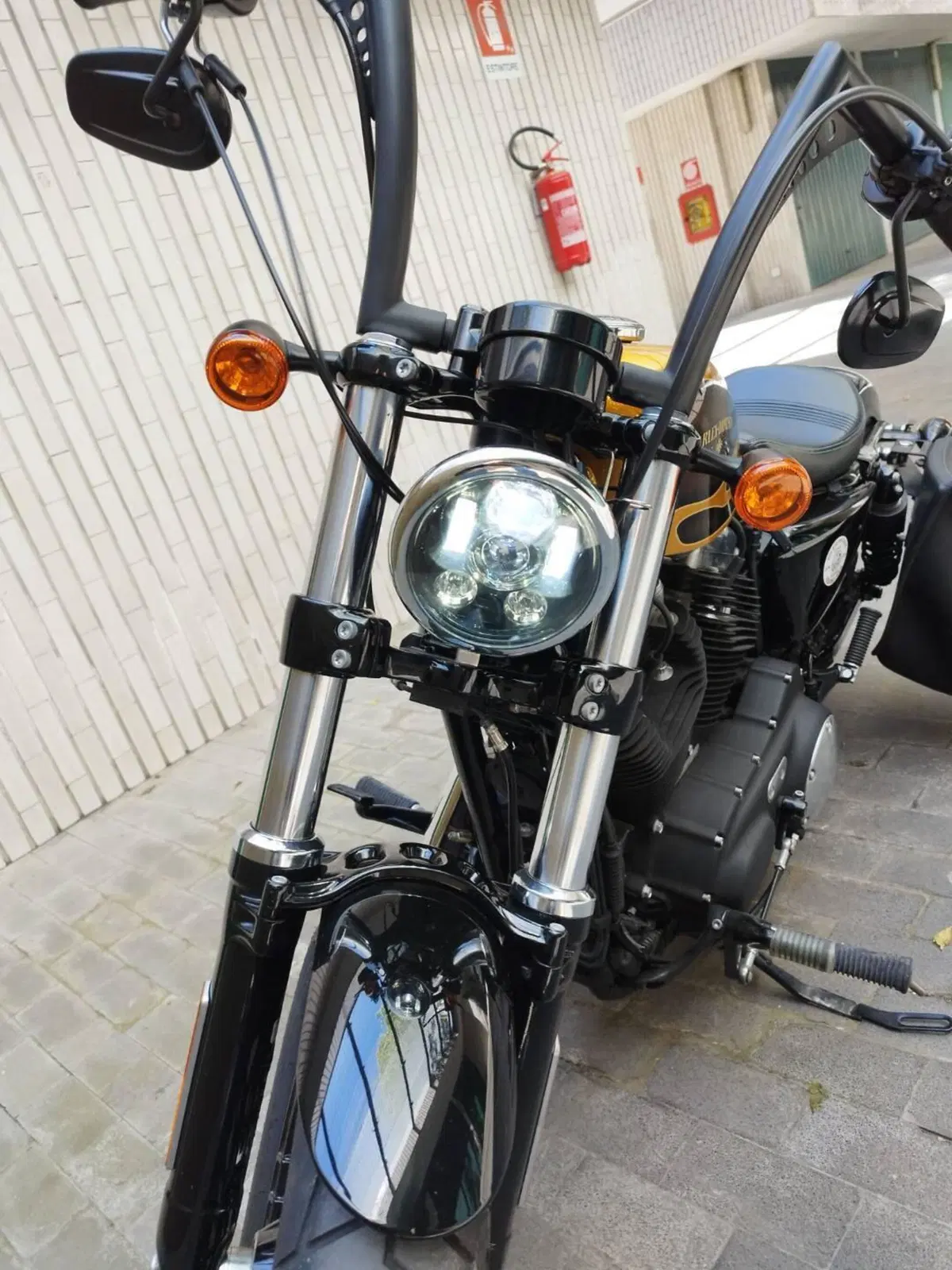 Harley-Davidson 1200 Forty-Eight (2016 - 20) (7)