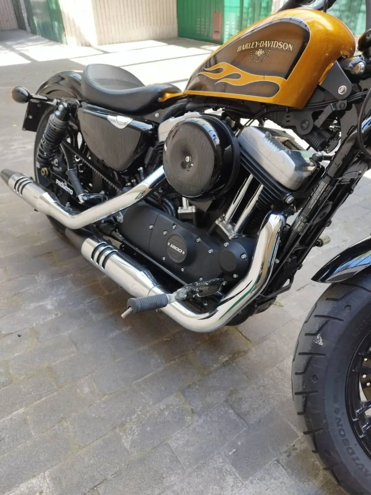 Harley-Davidson 1200 Forty-Eight (2016 - 20) (8)