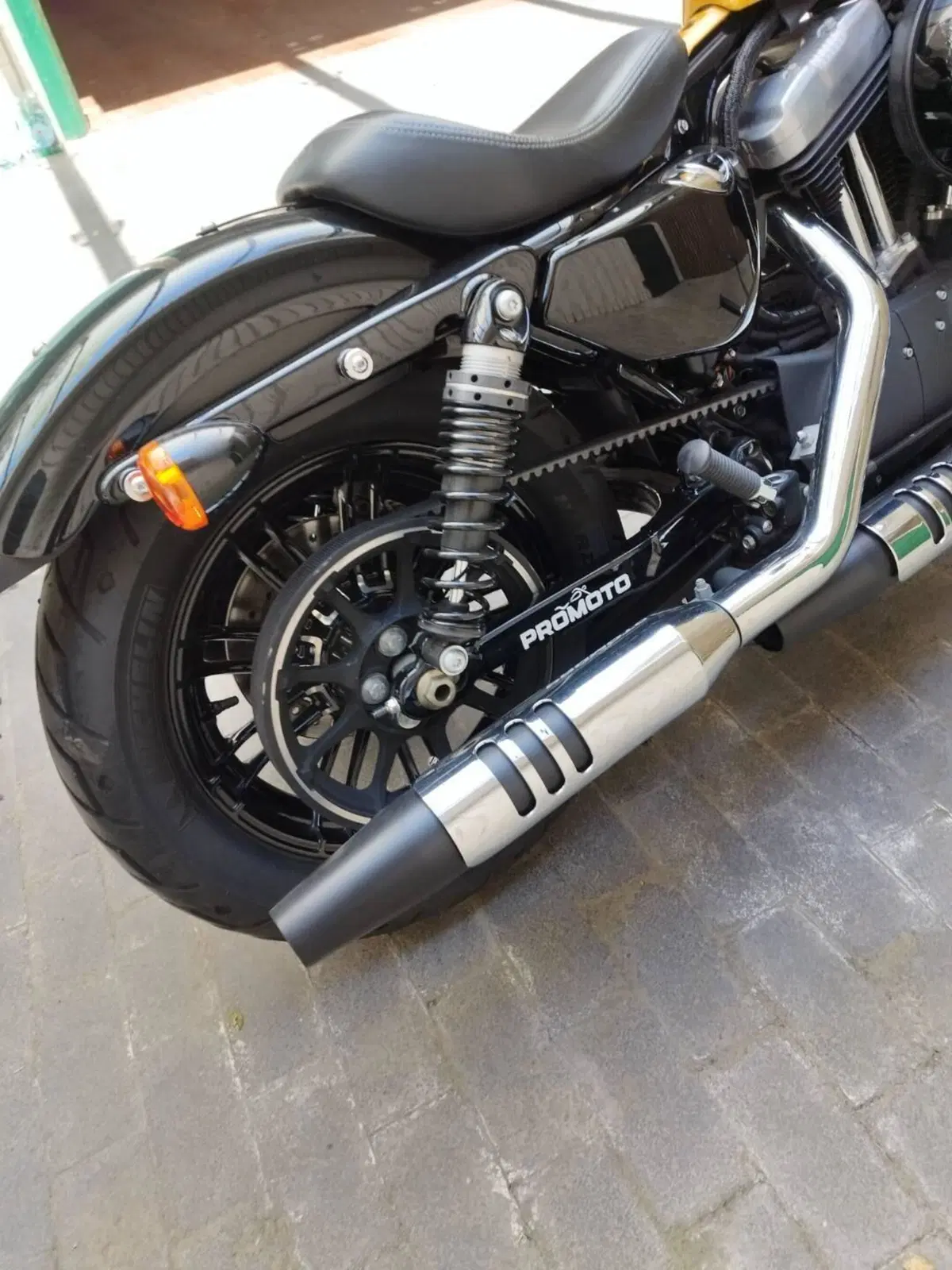 Harley-Davidson 1200 Forty-Eight (2016 - 20) (9)