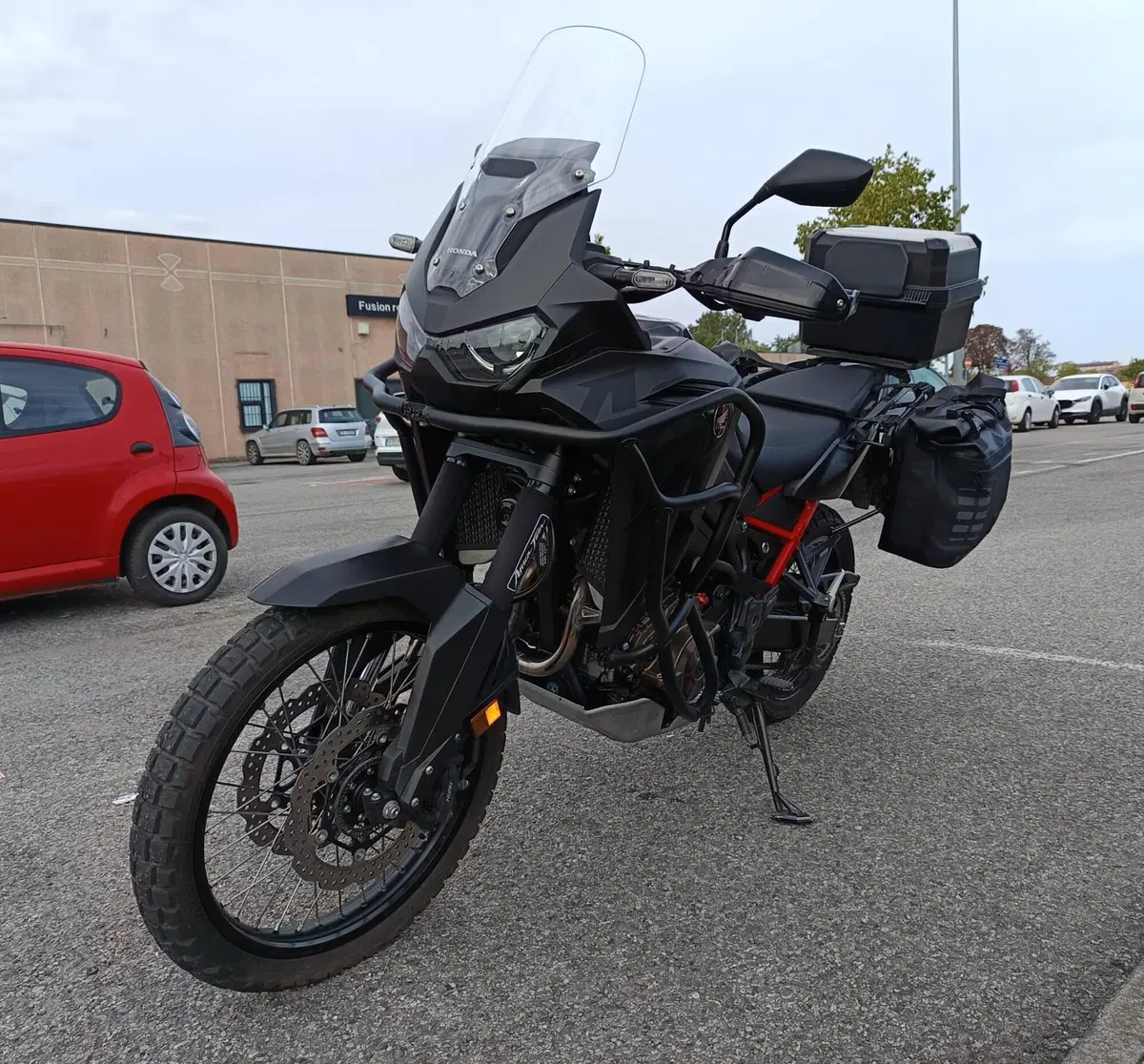 Honda Africa Twin CRF 1100L DCT (2022 - 23) (5)
