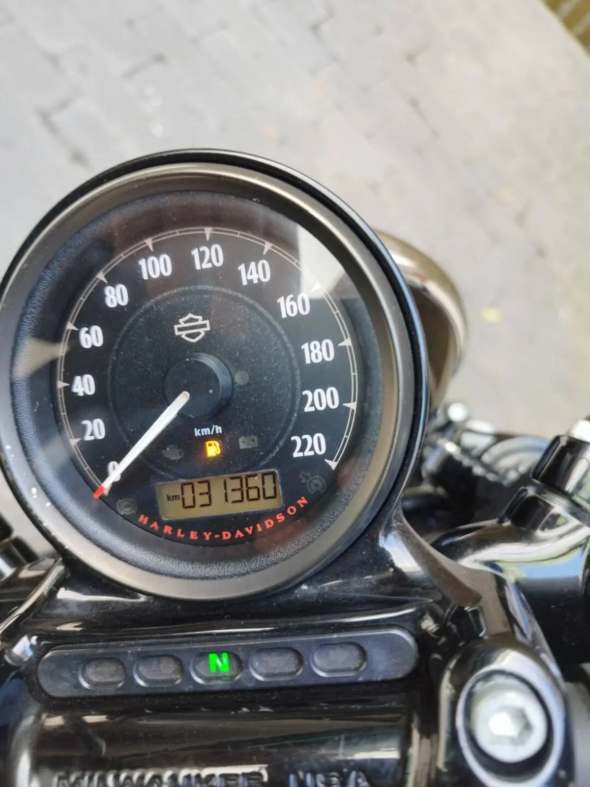 Harley-Davidson 1200 Forty-Eight (2016 - 20) (2)