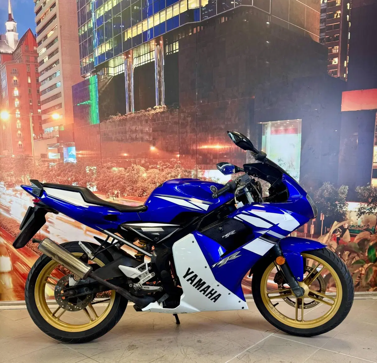 Yamaha TZR 50 (2004 - 19)
