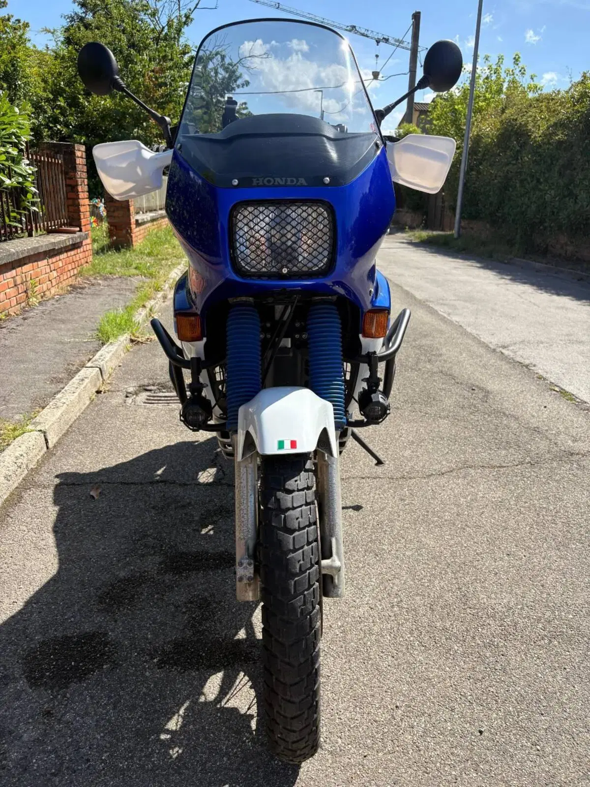 Honda Transalp XL 600V (1987 - 90) (2)