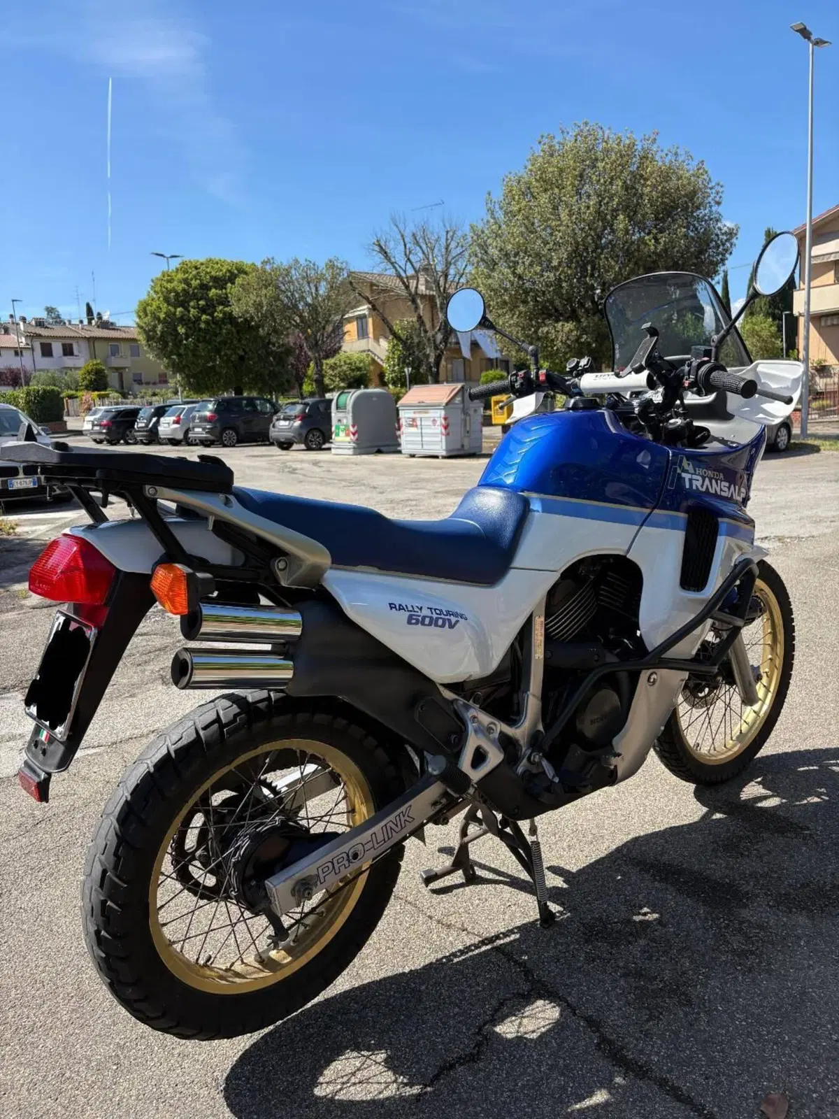 Honda Transalp XL 600V (1987 - 90) (4)