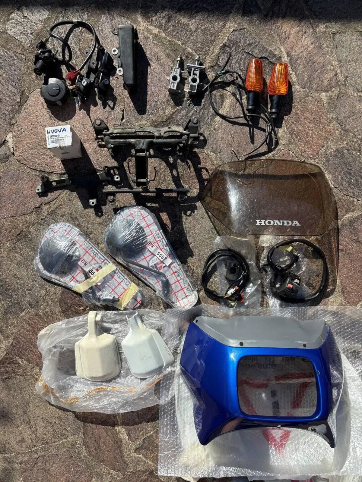 Honda Transalp XL 600V (1987 - 90) (7)