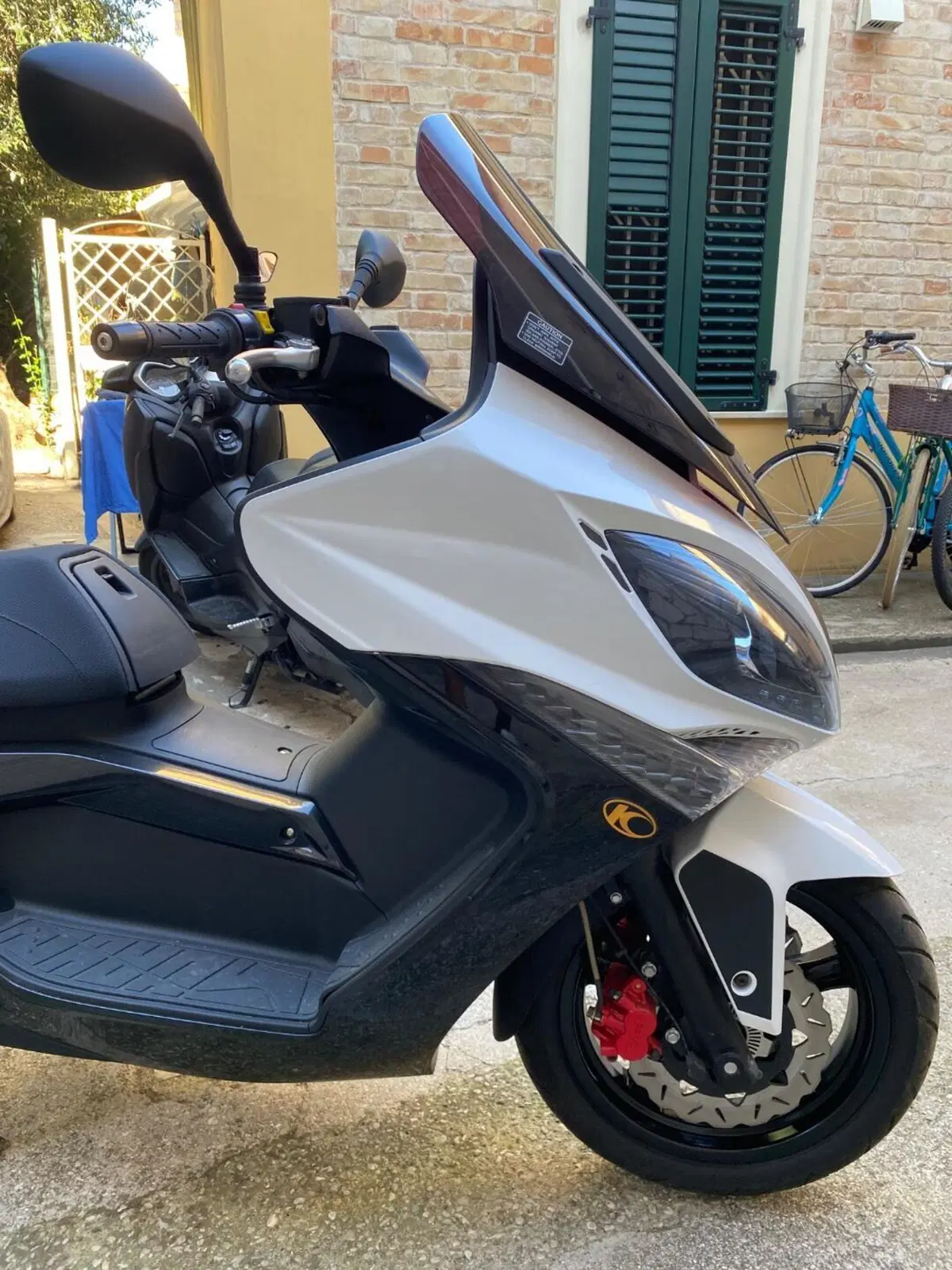 Kymco Xciting 300i R (2007 - 14)