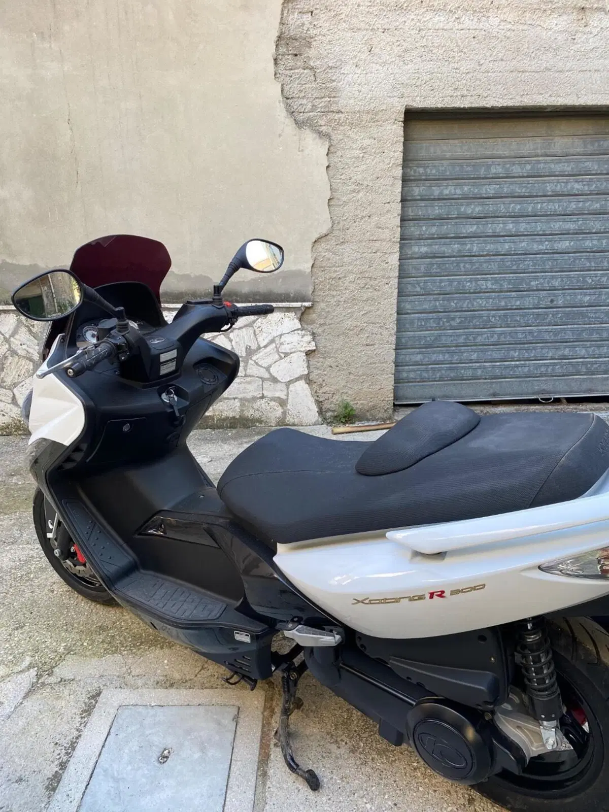 Kymco Xciting 300i R (2007 - 14) (3)