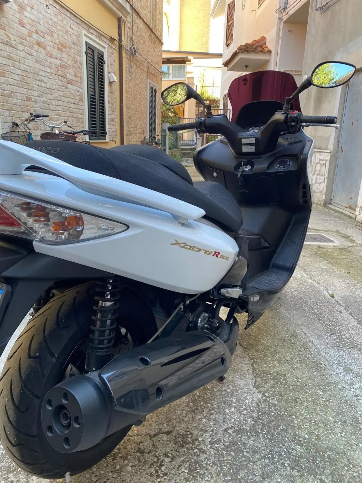 Kymco Xciting 300i R (2007 - 14) (5)