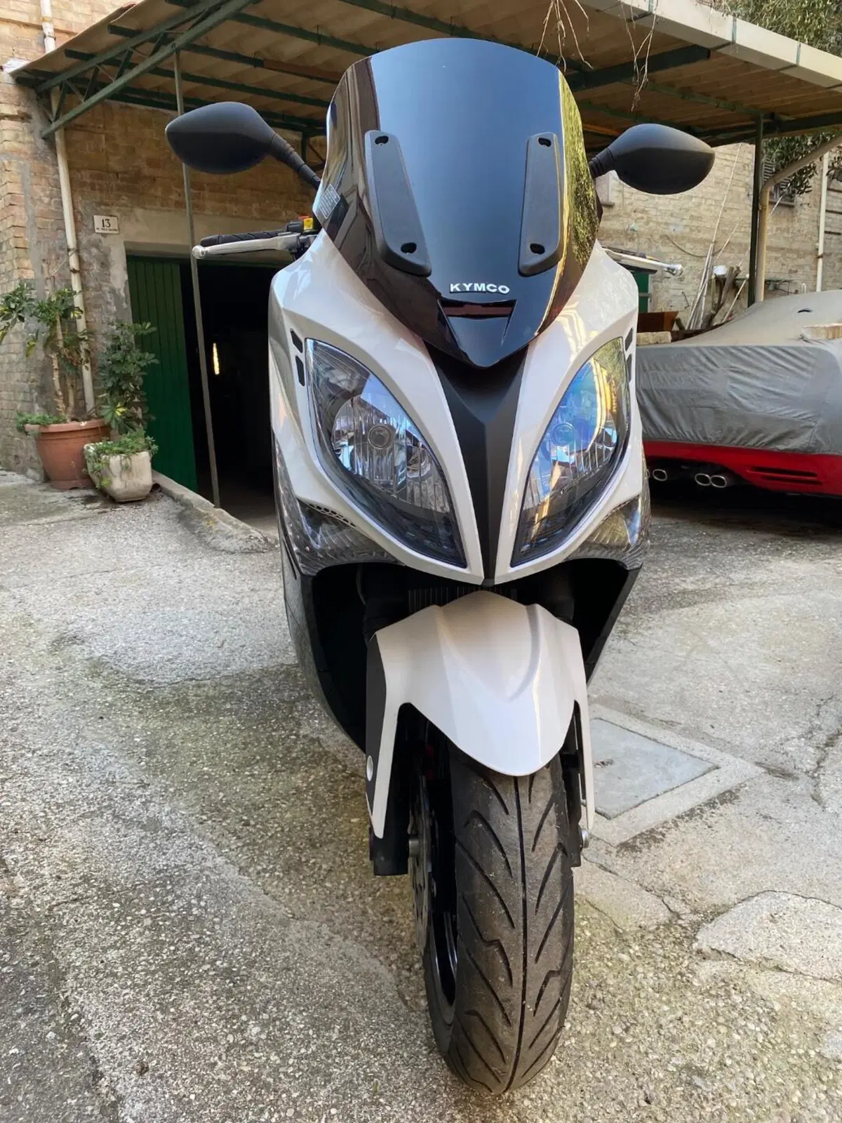 Kymco Xciting 300i R (2007 - 14) (6)