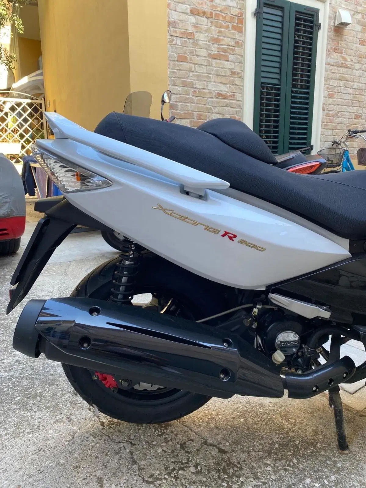Kymco Xciting 300i R (2007 - 14) (7)