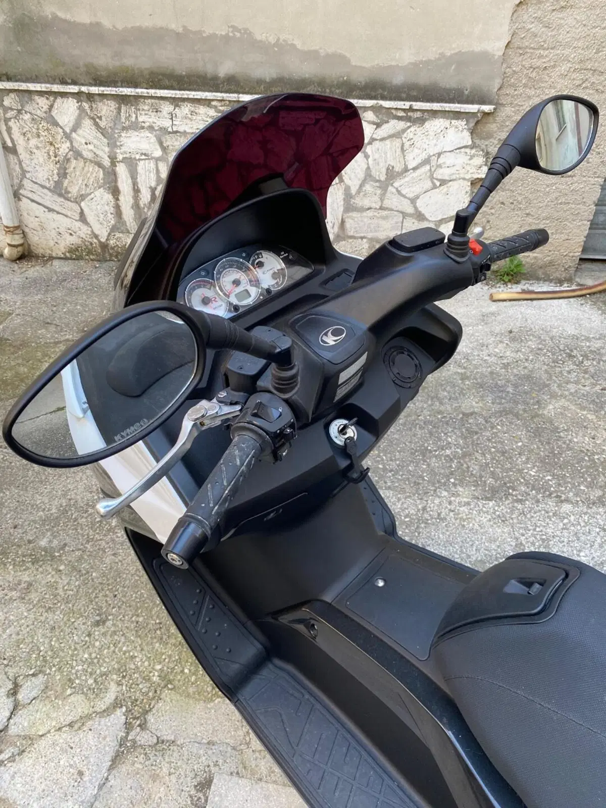 Kymco Xciting 300i R (2007 - 14) (8)