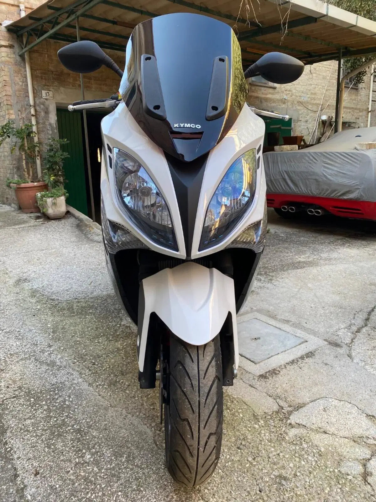 Kymco Xciting 300i R (2007 - 14) (10)