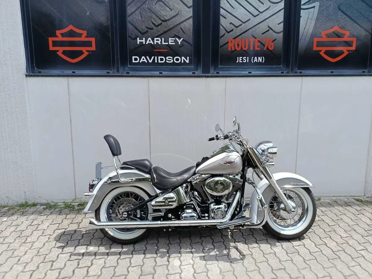 Harley-Davidson 1584 Deluxe (2007 - 08) - FLSTN
