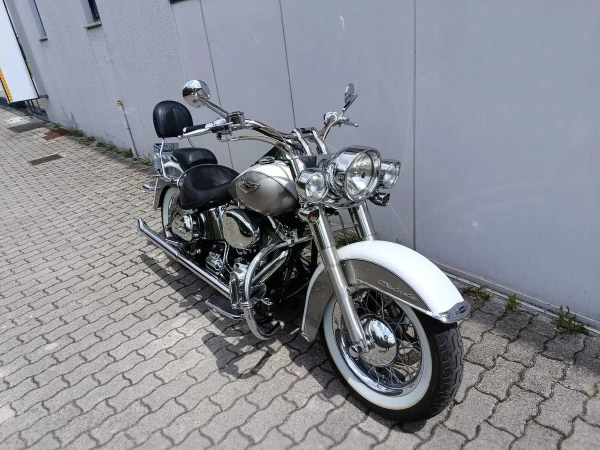Harley-Davidson 1584 Deluxe (2007 - 08) - FLSTN (7)