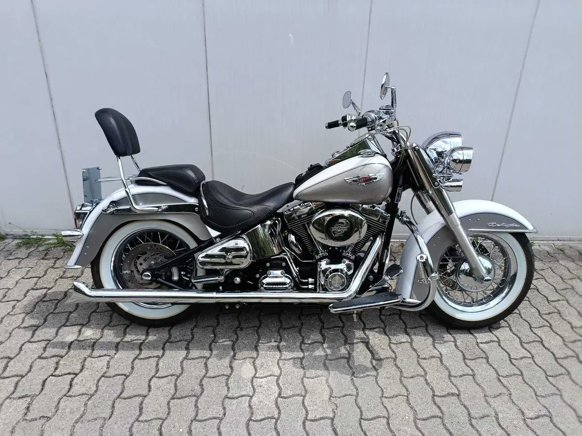 Harley-Davidson 1584 Deluxe (2007 - 08) - FLSTN (8)