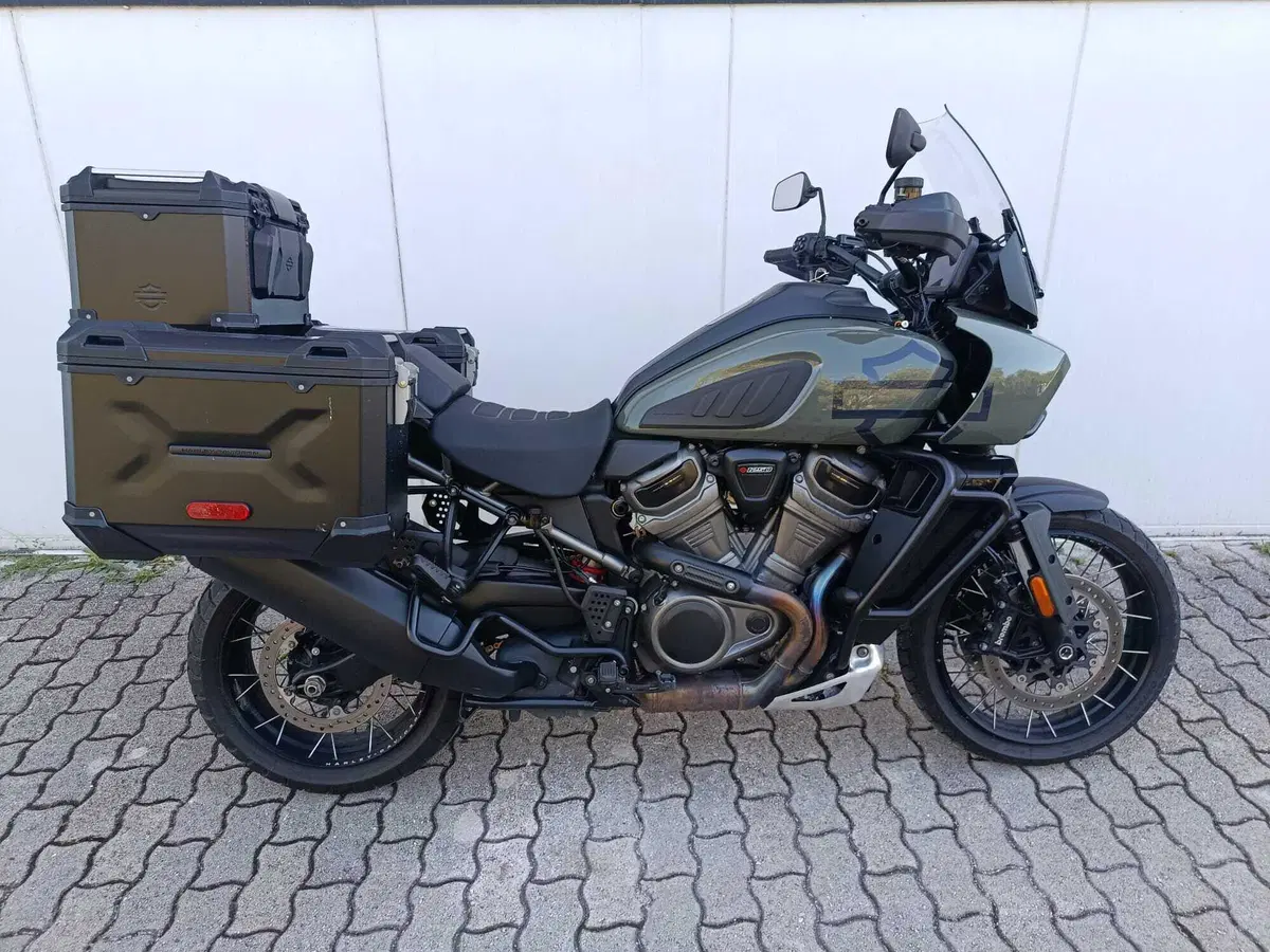 Harley-Davidson Pan America 1250 Special (2020 - 25) (5)