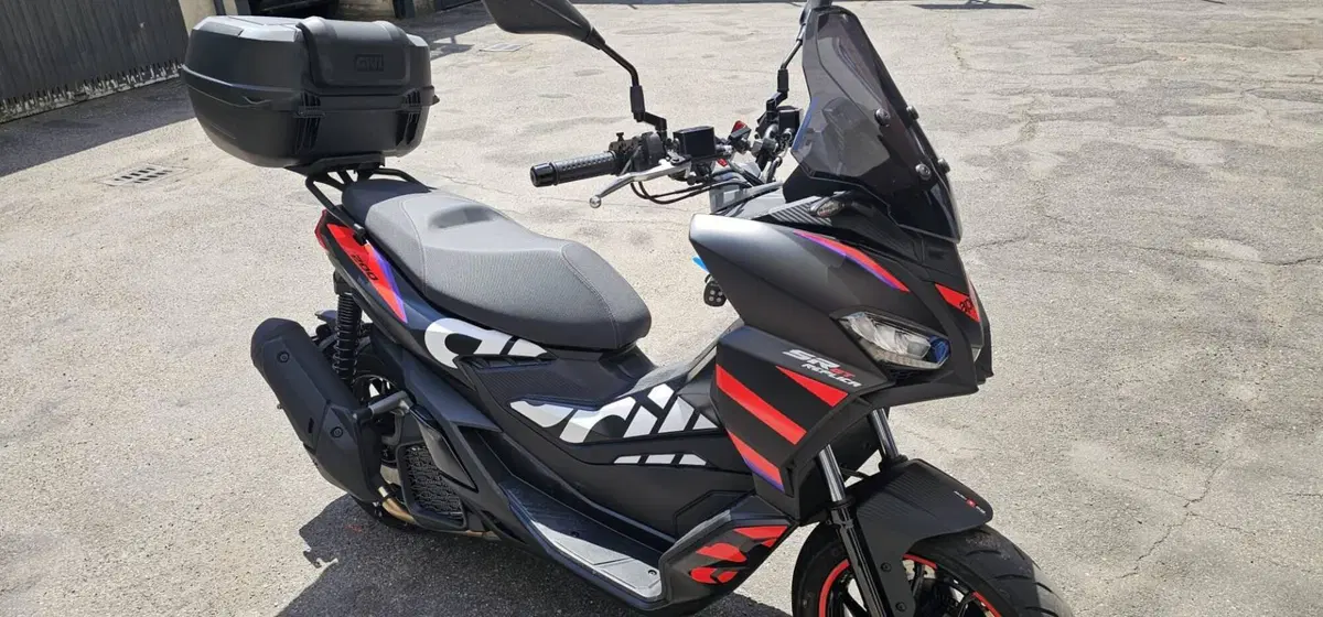 Aprilia SR GT 200 Replica (2024 - 25)