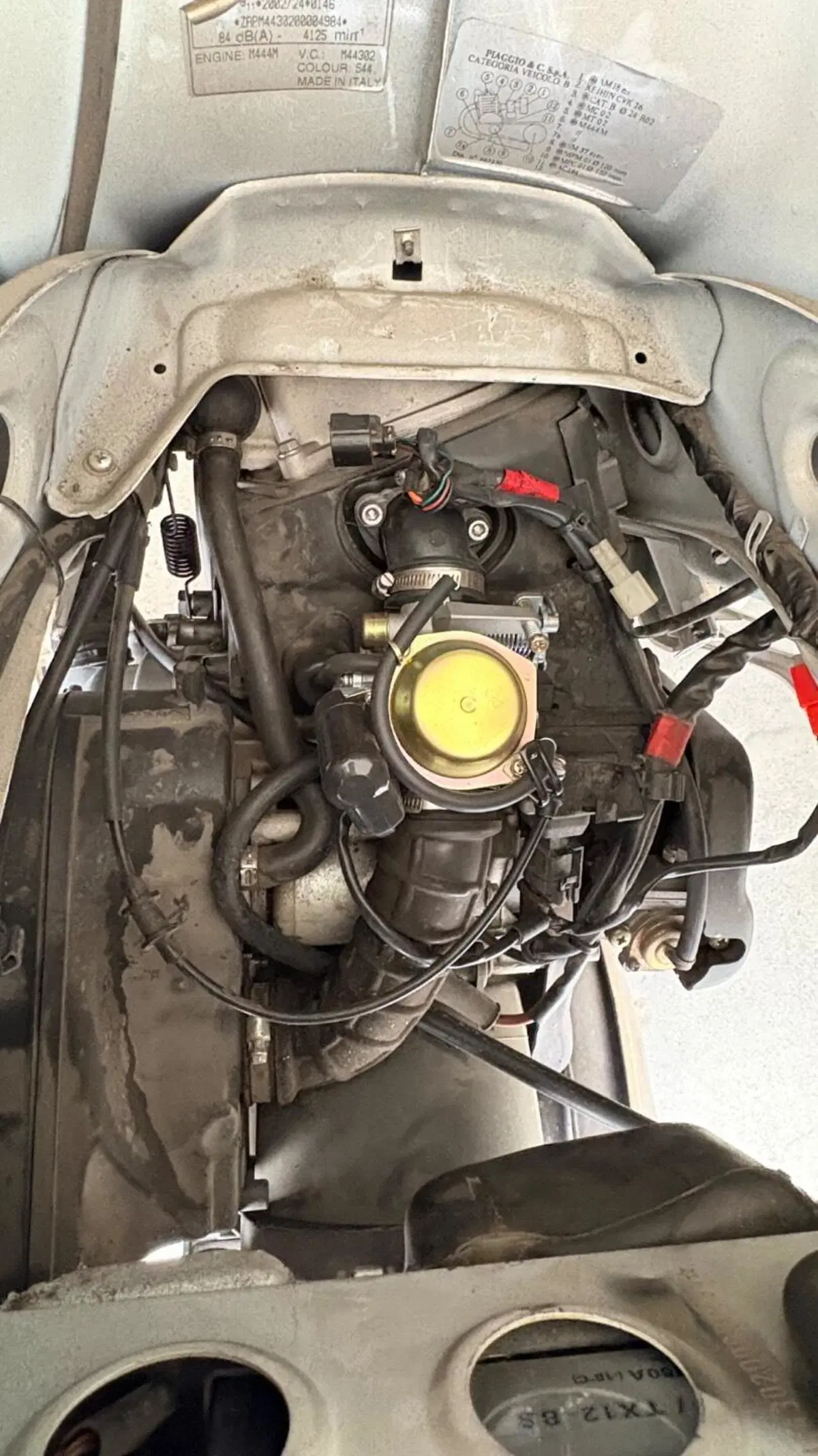Vespa S 125 (2007 - 11) (5)