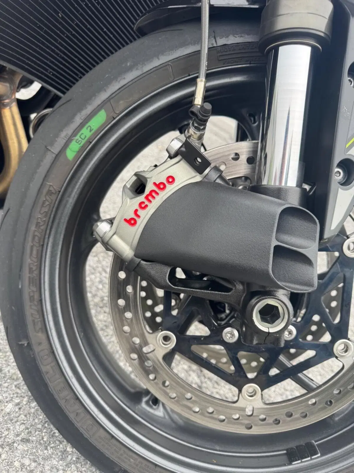 Triumph Street Triple 765 RS (2023 - 26) (8)