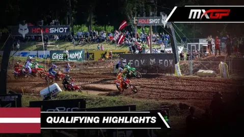 MX2 & MXGP Qualifying Highlights | 2026 MXGP of Latvia 🇱🇻