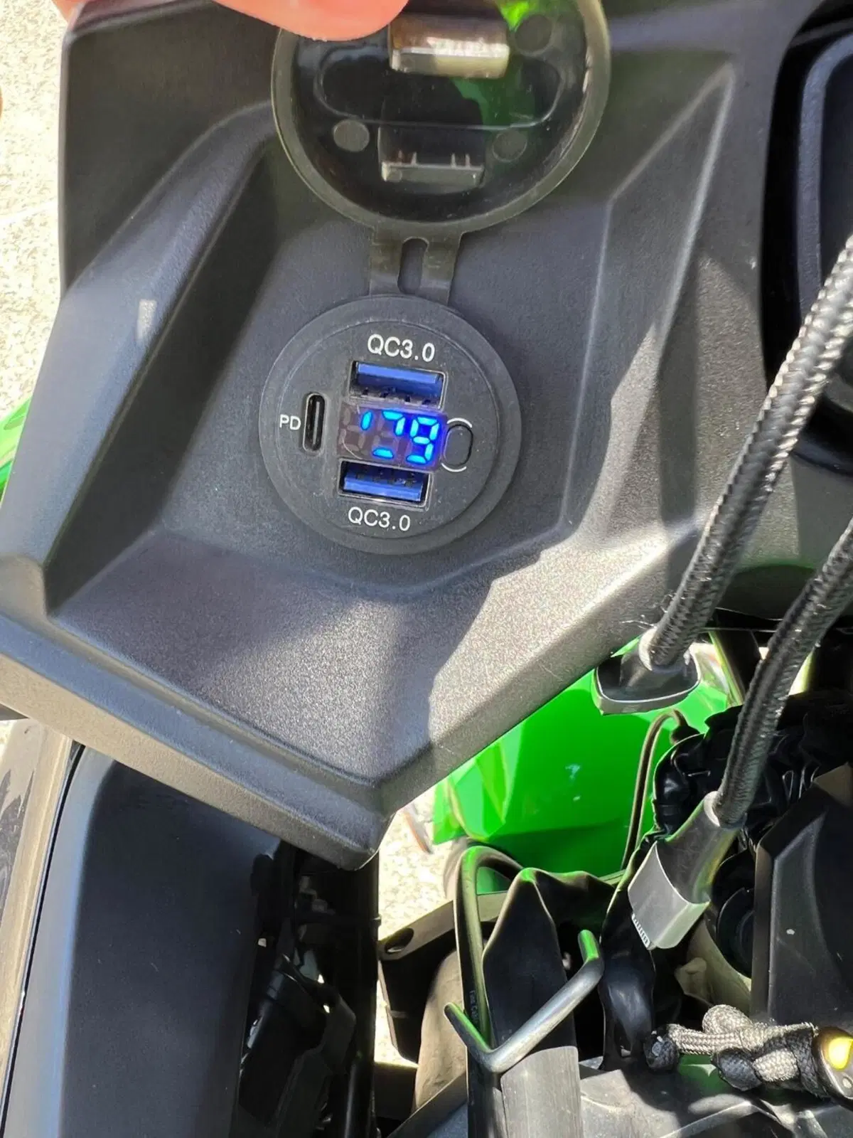 Kawasaki Versys 650 Grand Tourer (2017 - 20) (4)