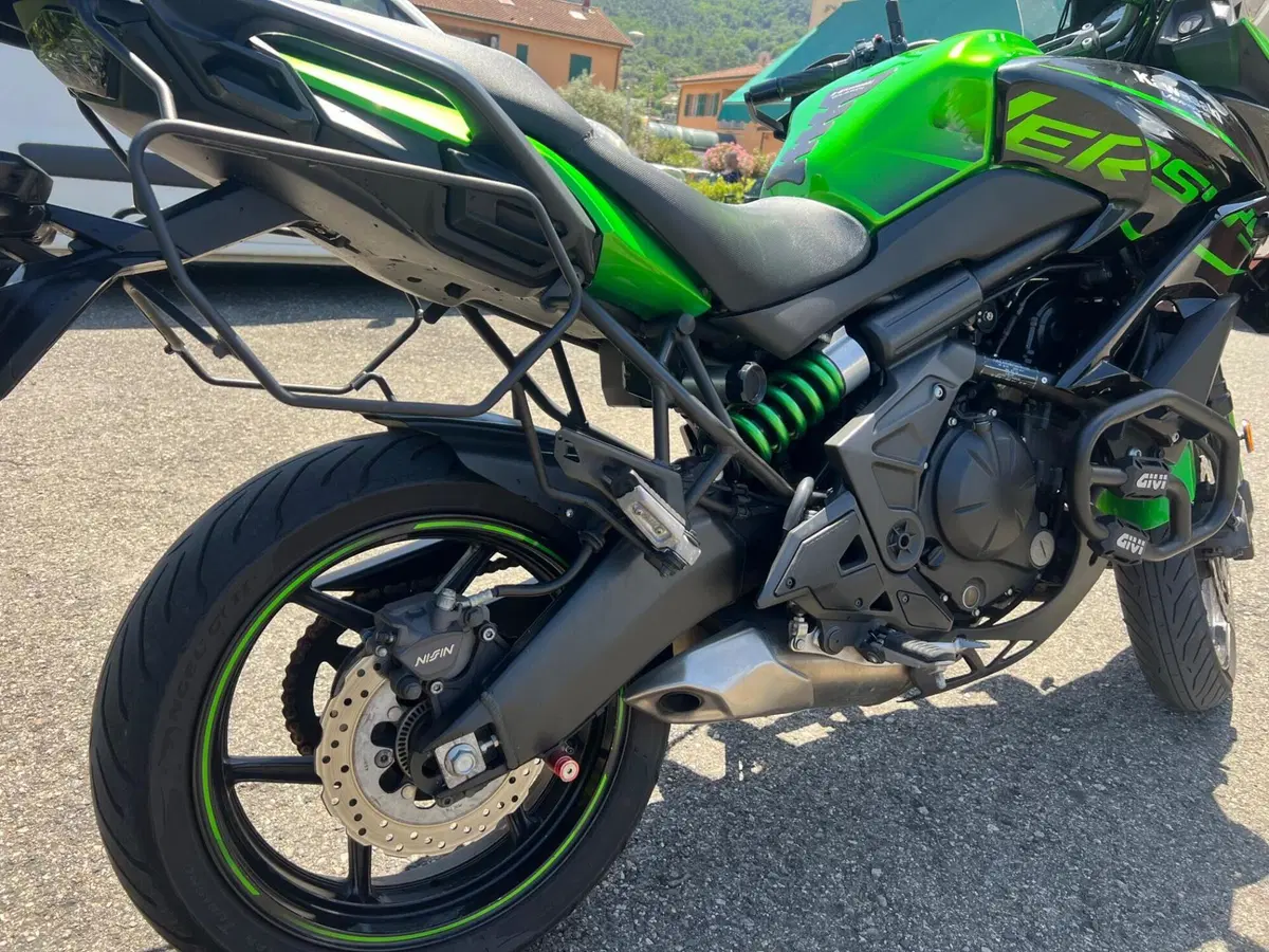 Kawasaki Versys 650 Grand Tourer (2017 - 20) (5)