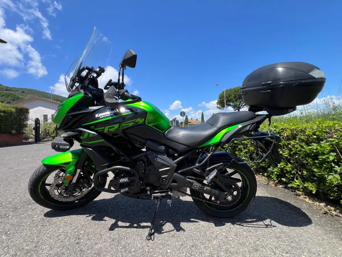 Kawasaki Versys 650 Grand Tourer (2017 - 20) (6)