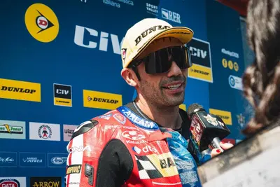 Dunlop CIV 2026, Imola. Pirro arriva terzo in Gara 1 con i tendini del braccio strappati: "Ho stretto i denti" [VIDEO]