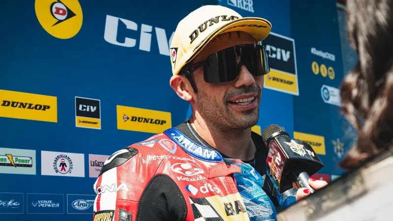 Dunlop CIV 2026, Imola. Pirro arriva terzo in Gara 1 con i tendini del braccio strappati: "Ho stretto i denti" [VIDEO]