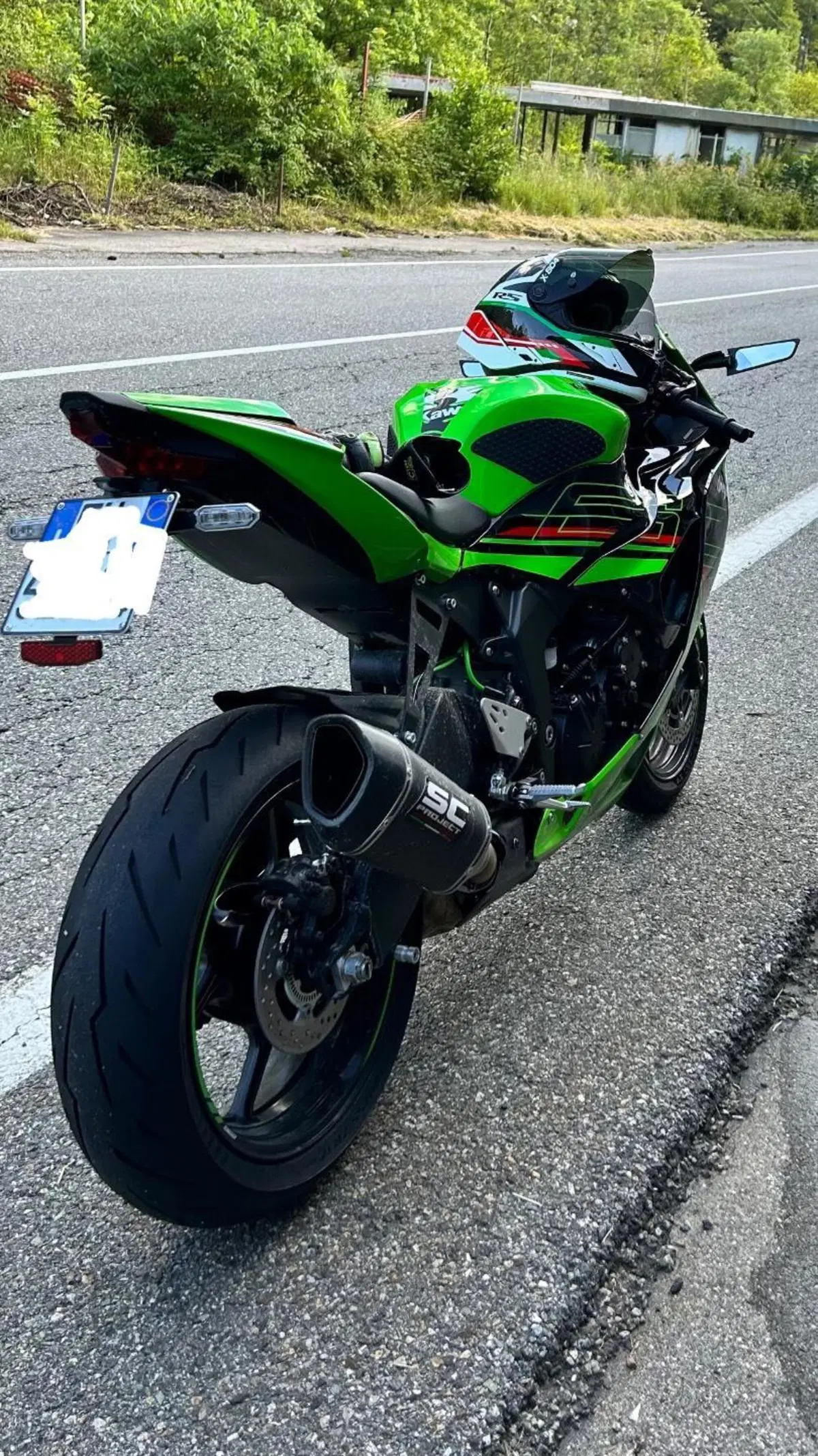 Kawasaki Ninja 636 ZX-6R (2024 - 26) (4)