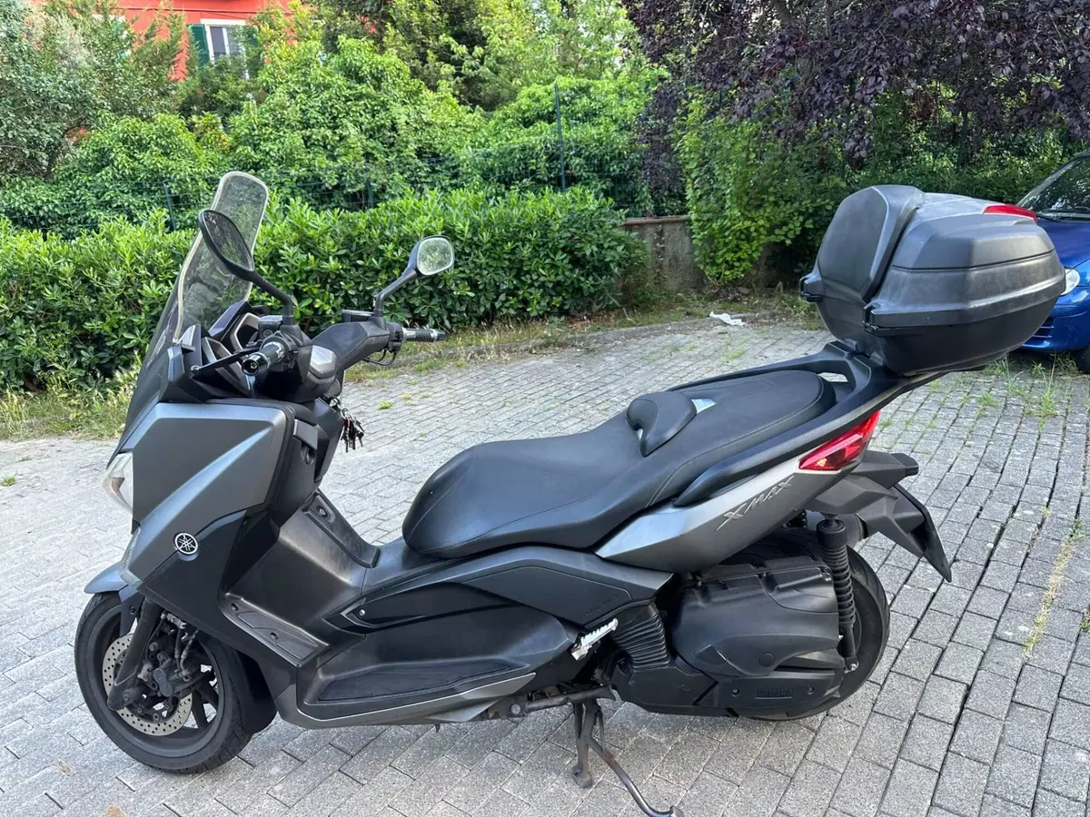 Yamaha X-Max 400 (2013 - 16) (4)