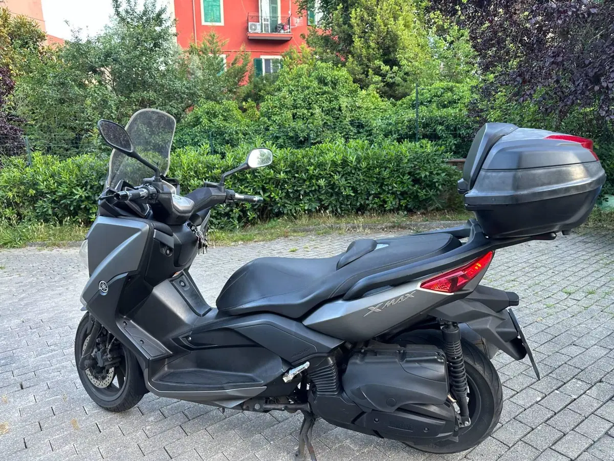 Yamaha X-Max 400 (2013 - 16) (5)