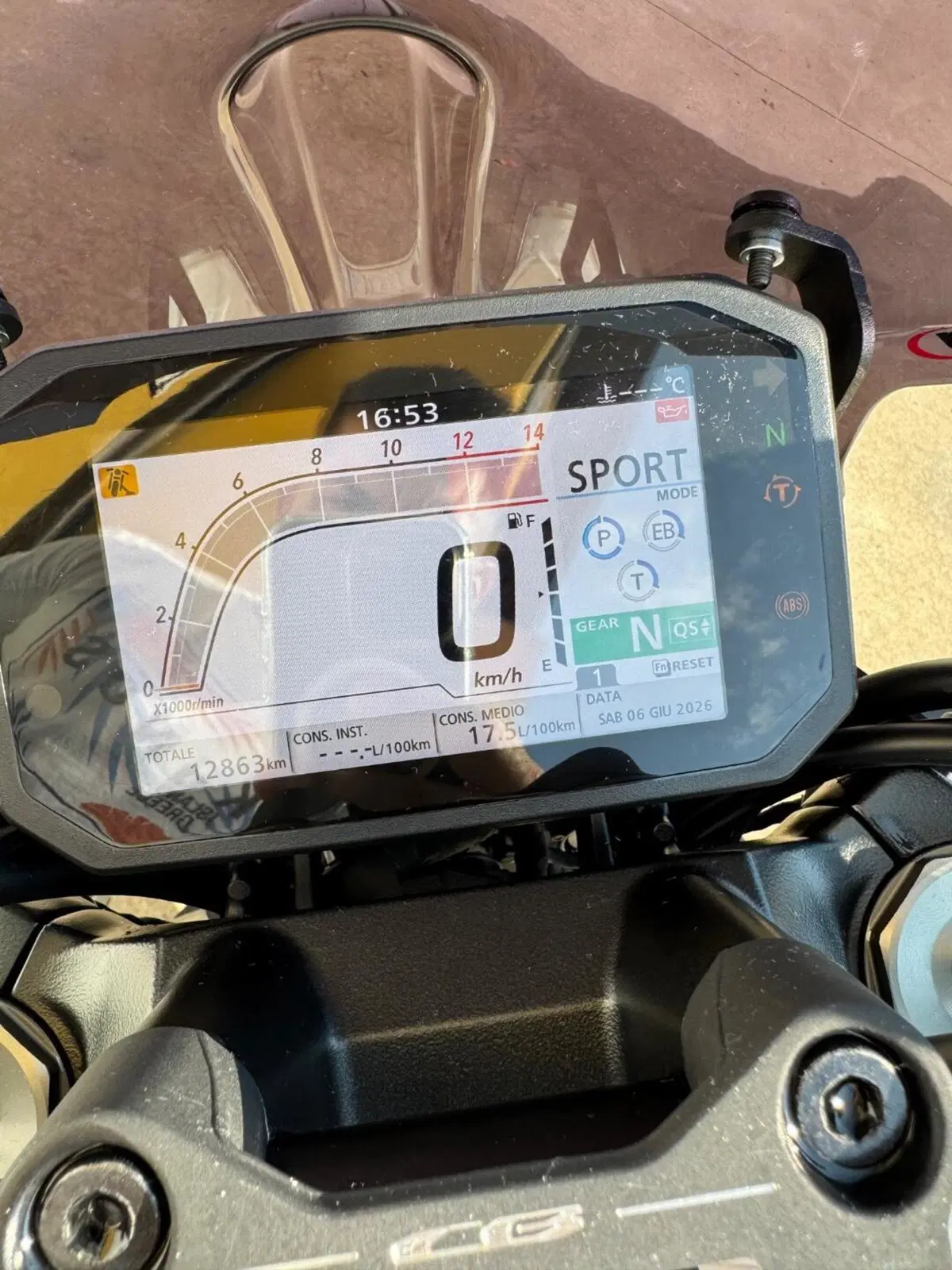 Honda CB 1000 R Black Edition (2021 - 25) (8)