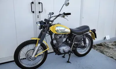 Ducati Scrambler 450 d'epoca