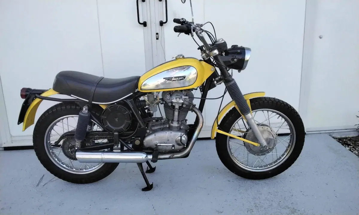 Ducati Scrambler 450 (2)