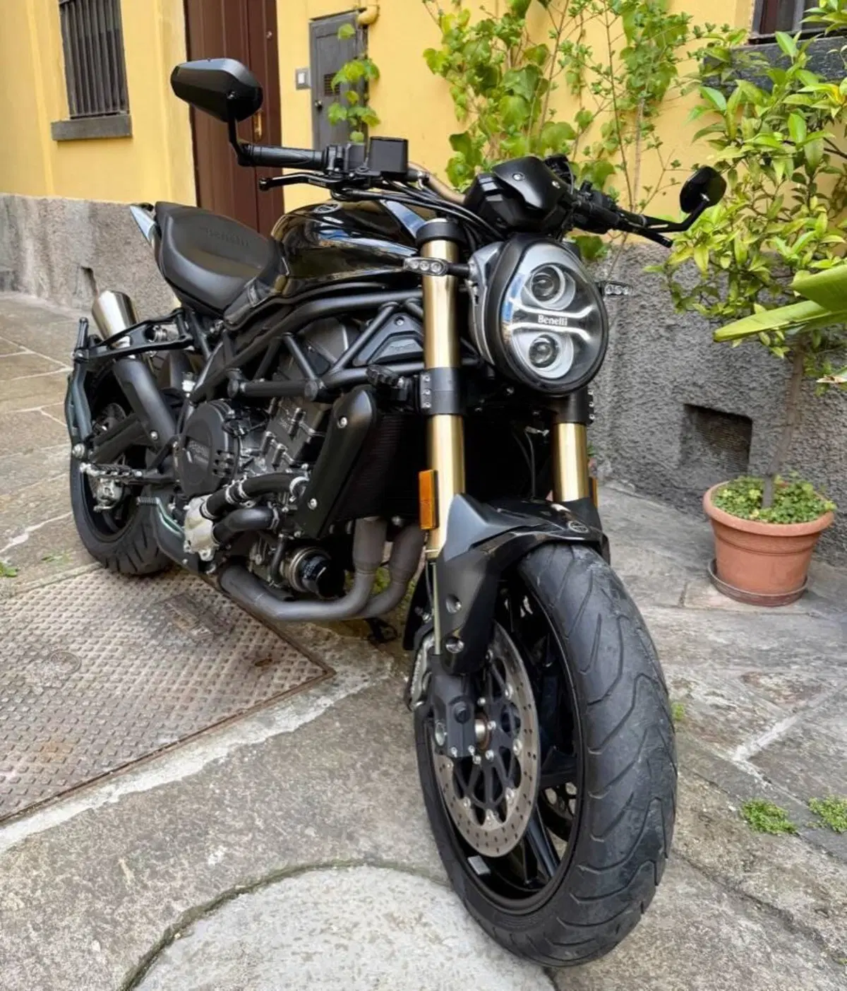 Benelli 752 S (2019 - 20)