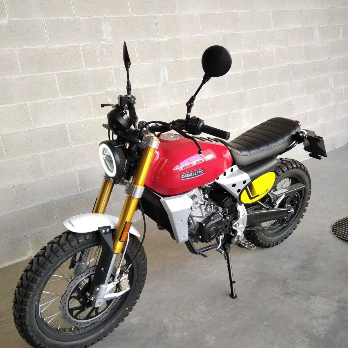 Fantic Motor Caballero 125 Scrambler (2024)