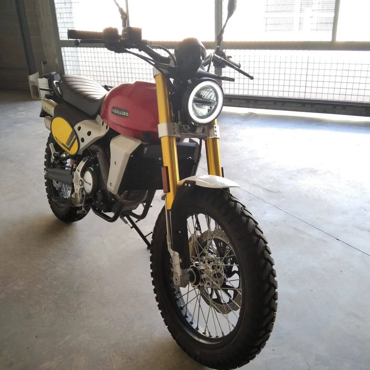 Fantic Motor Caballero 125 Scrambler (2024) (2)