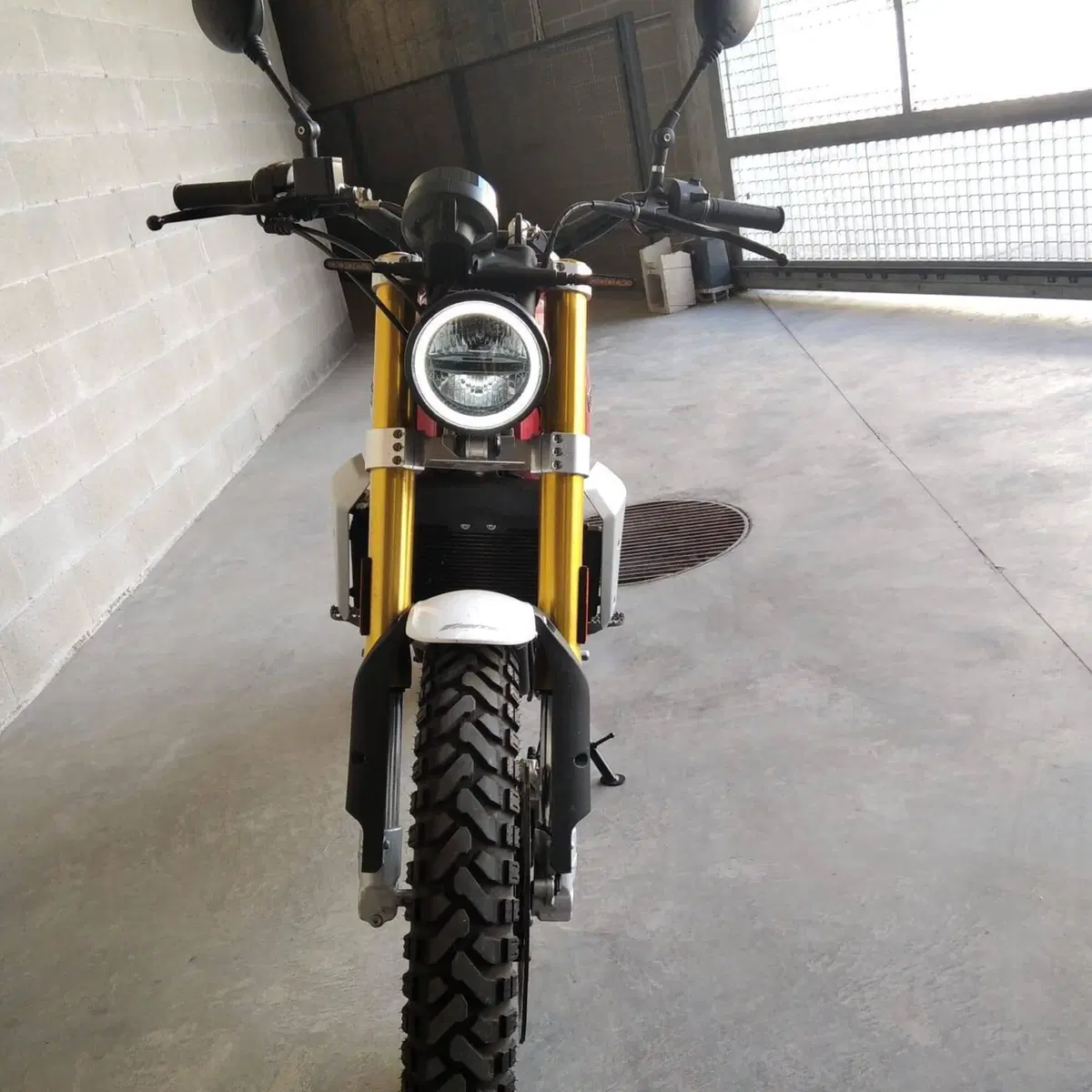 Fantic Motor Caballero 125 Scrambler (2024) (3)