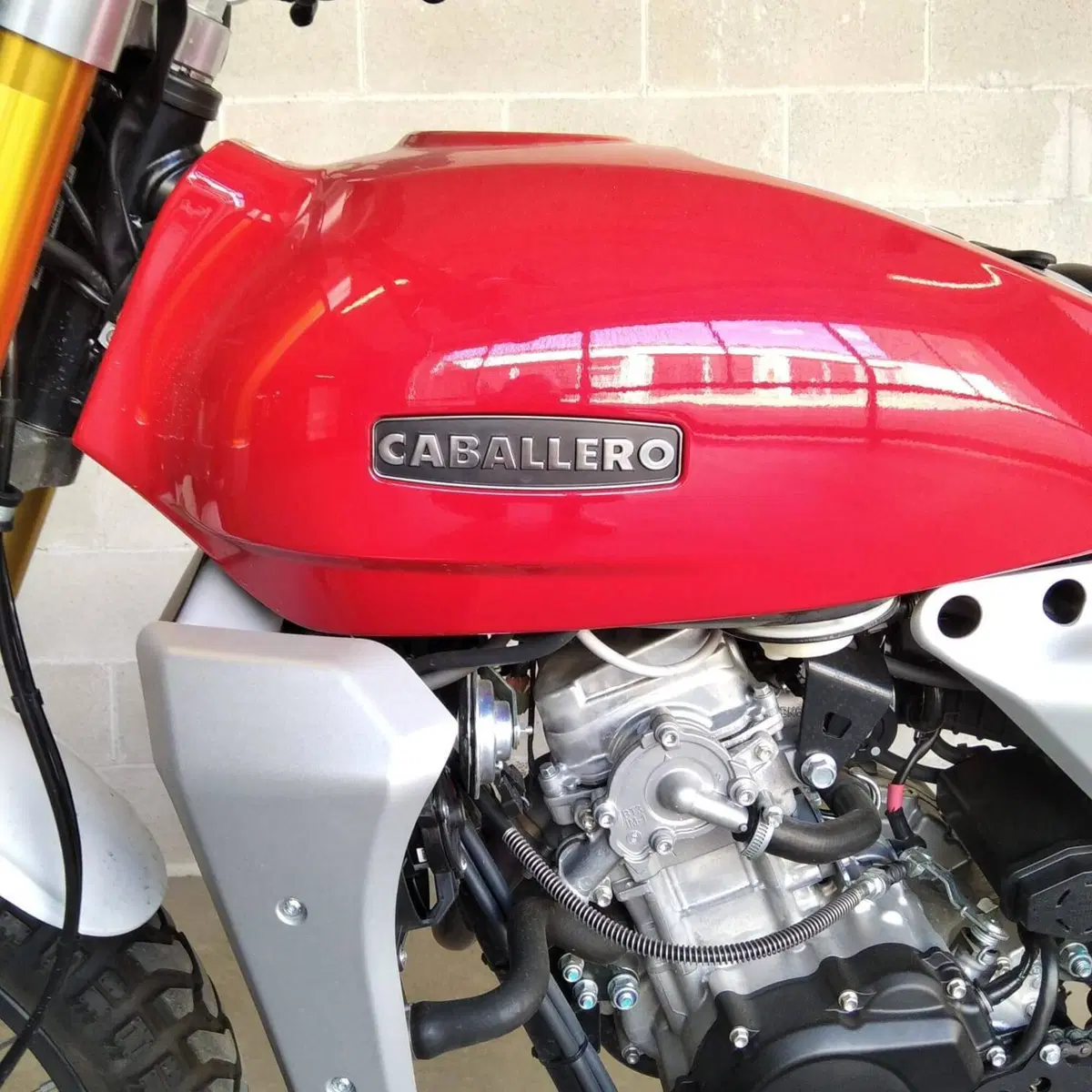 Fantic Motor Caballero 125 Scrambler (2024) (4)